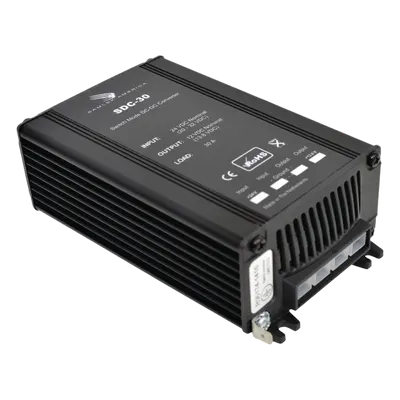 Convertidor de CD-CD, Entrada: 20-35 Vcc, Salida 13.8 Vcc 30 A.