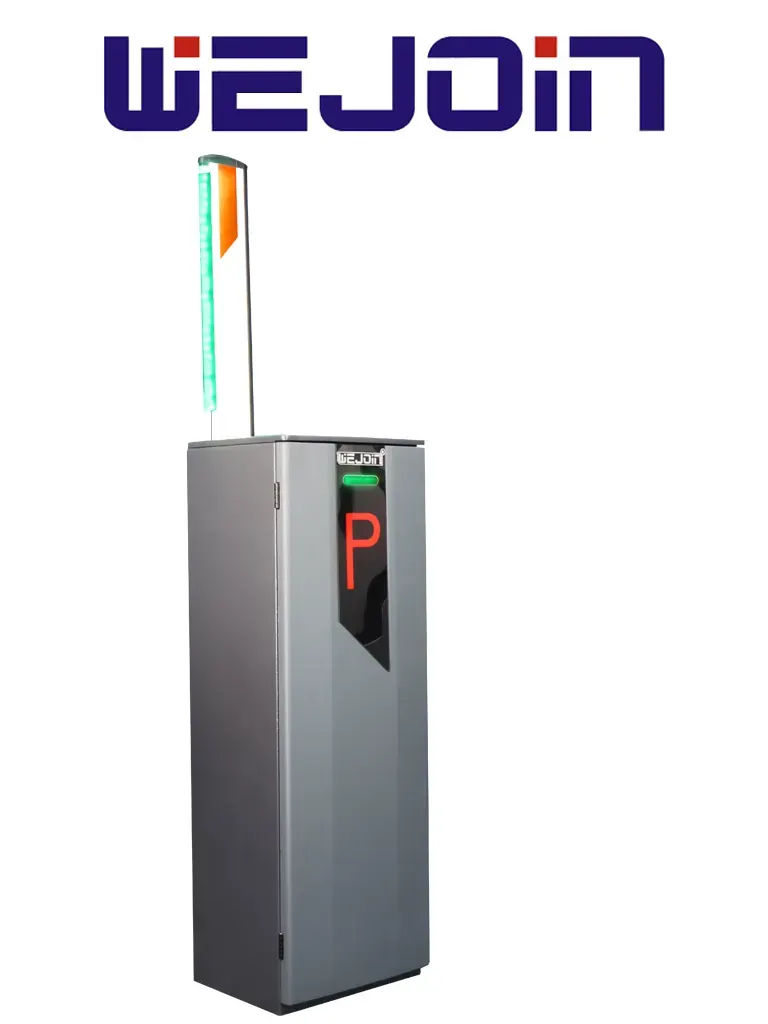Barrera vehicular WEJOIN WJNSBG101-HL34LED con brazo LED de 4 m