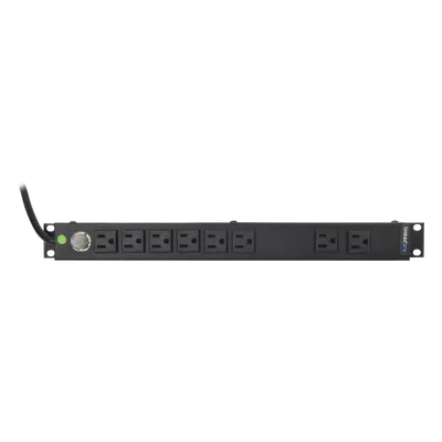 PDU horizontal LINKEDPRO BY EPCOM HTCM-1U de 8 contactos para rack