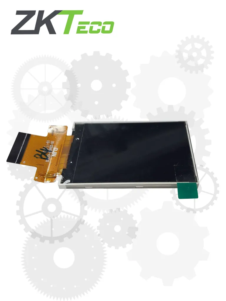 Pantalla TFT a color ZKTeco para F18 de 2.4 pulgadas