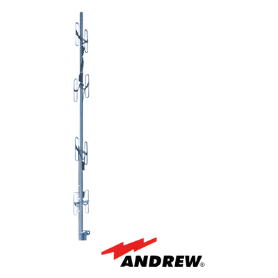 Antena Base / 8 Dipolos / 450-470 MHz / 8.7 dBi / 250W / 360° Cobertura