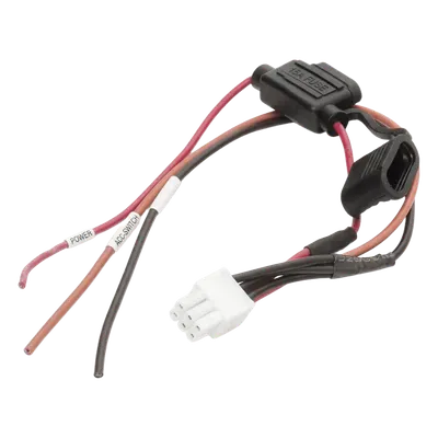 Cable de alimentación Hikvision 101517778 de 15 cm con conectores estándar