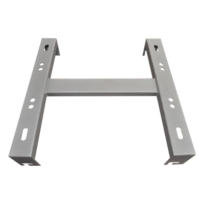 Soporte Trasero / Acero Rolado Calibre 14 / Pintura Electroestática Beige / 406x412x86 mm / 1.33x1.35x0.28 ft / 1.74 kg