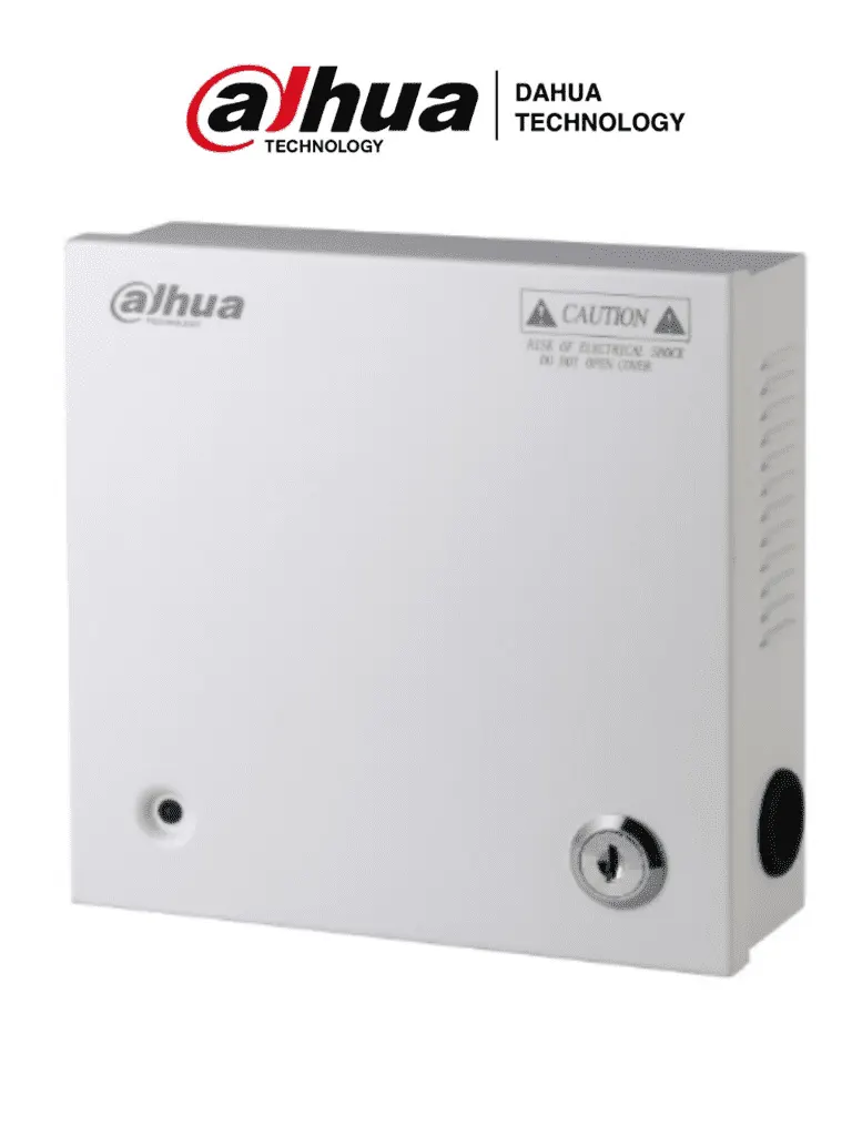 Fuente de poder DAHUA PFM341-9CH de 12 VCD para 9 cámaras