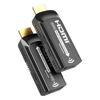 Extensor HDMI inalámbrico EPCOM TITANIUM TT466MINI para video 4K