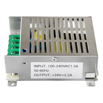 Fuente de poder / Múltiples salidas 5V 12V 24V 48V / Compatible torniquetes serie AP1000 AP2000 AP2002 / Diseño compacto