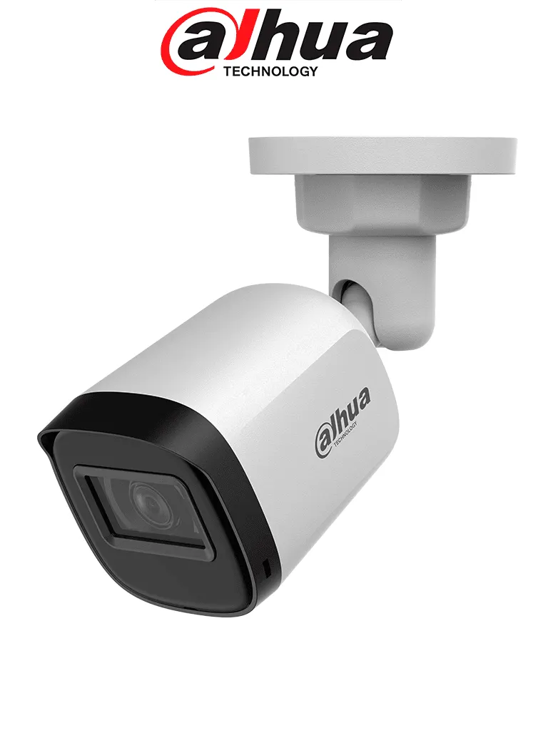 Cámara bullet Dahua DH-HAC-B1A21N-U de 2 MP con visión nocturna