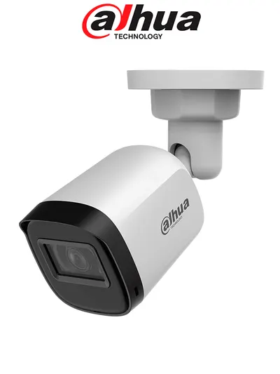Cámara bullet Dahua DH-HAC-B1A21N-U de 2 MP con visión nocturna