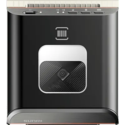 Impresora Térmica con escaner de tickets y etiquetas SUNMI 80mm / 203*203dpi / 150mm/s / / USB-C / RJ45 / RJ12 / 128MB RAM / 256MB ROM