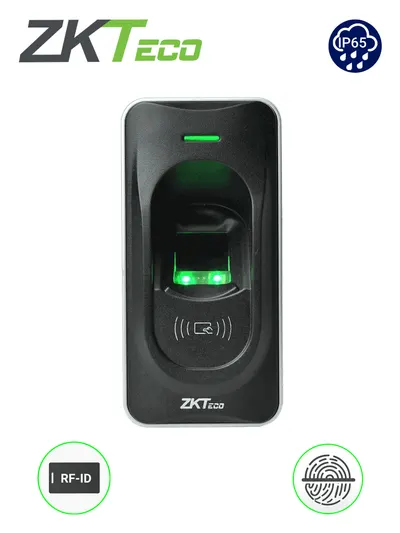 Lector biométrico ZKTeco FR1200 para huella y tarjeta ID