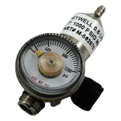Regulador de Calibración Honeywell Analytics M-502875, Flujo 0.5 L/min