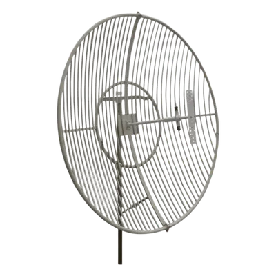 Antena Parabólica de Rejilla / 824-894 MHz / 21 dBi / 1800 mm / 5.9 ft / Banda 5 Celular / 216 km/h