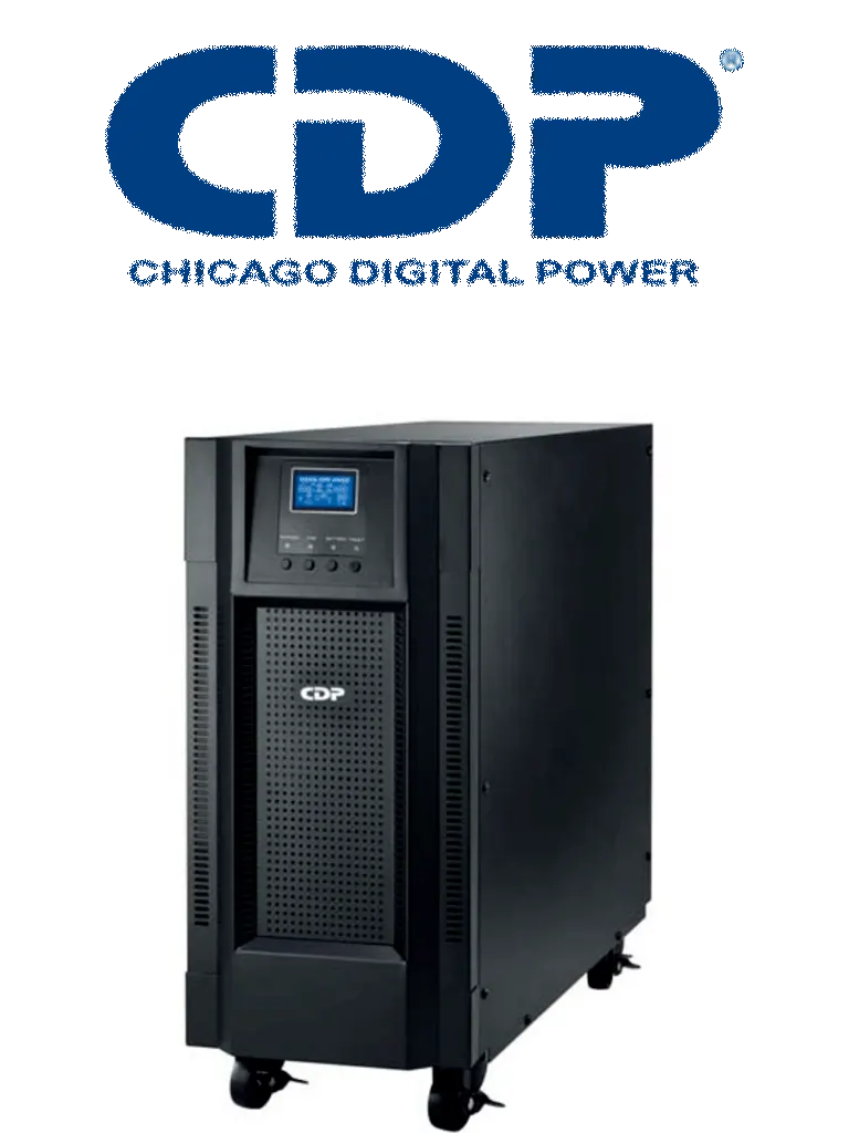 CDP UPO22-6 - UPS / 6000VA / 6000W/ Onda senoidal pura / Entrada 220VAC / SOBRE PEDIDO / Requiere servicio de arranque