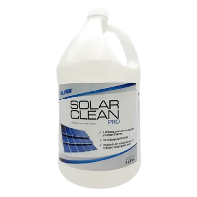 Limpiador para paneles solares SILIMEX SOLAR-CLEAN-PRO concentrado 25:1