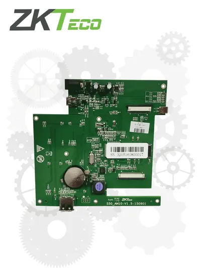 Tarjeta principal ZKTeco S50_AM10 para equipo LX50 con conexión USB