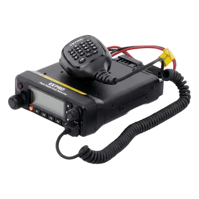 Radio móvil DMR TX PRO TXM9600 de doble banda y 1000 canales