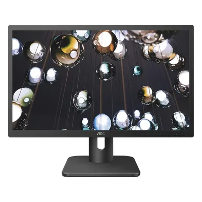 Monitor LED / 19.5' / Resolución 1600 x 900 / Panel Flicker Free / Entradas HDMI/VGA / VESA 100x100 mm / 250 cd/m²