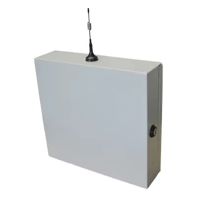 Controlador de tráfico inalámbrico solar / 8 luces de semáforo / 72 luces máximo / 10V-30VDC / ISM sin permisos
