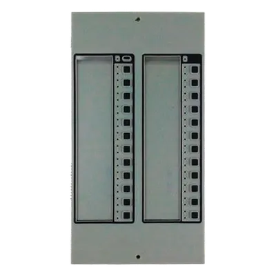 Módulo Expansor de Anunciador NOTIFIER AEM-24AT con 24 Puntos y LED Programable