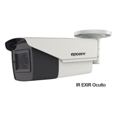 Cámara bullet EPCOM PROFESSIONAL B4K-TURBO-Z 4K con lente motorizado