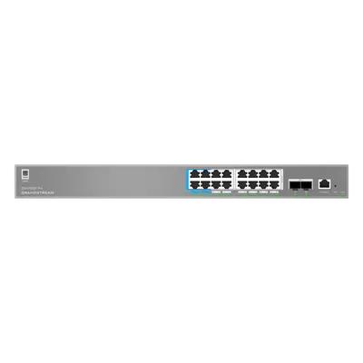 Switch administrable Grandstream GWN7802P-PRO con 16 puertos PoE++