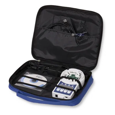 Kit de Configuración INIM ELECTRONICS EITK2000 con Programador LCD y Diagnóstico en Tiempo Real