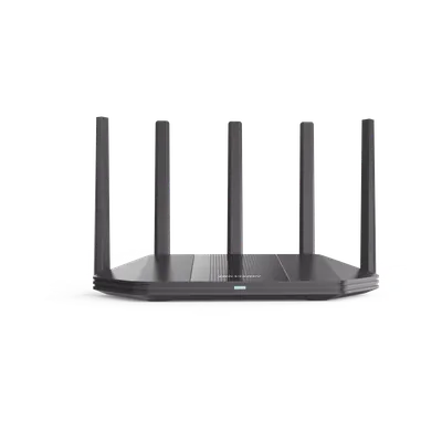 Router Wi-Fi 6 Hikvision DS-3WR30X con red mesh y doble banda