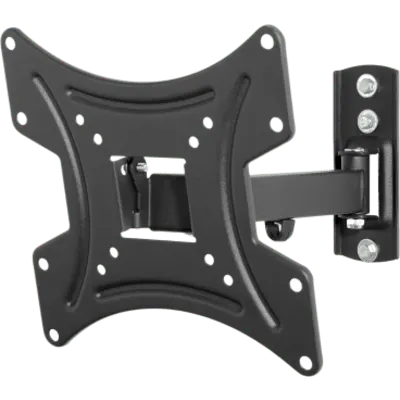 Soporte de Pared con Pivote / TV 22-40 pulgadas / Carga 25 kg / Extensión 238 mm / Inclinación +15°/-5° / VESA 200x200