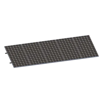 Kit de minirieles EPCOM POWERLINE VEKTORMINIKIT1X5 para 5 paneles