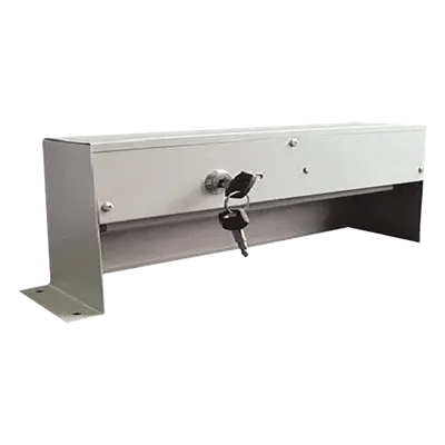 Botón de pánico Hikvision DS-PD1-EB-PF metálico con contacto NO/NC