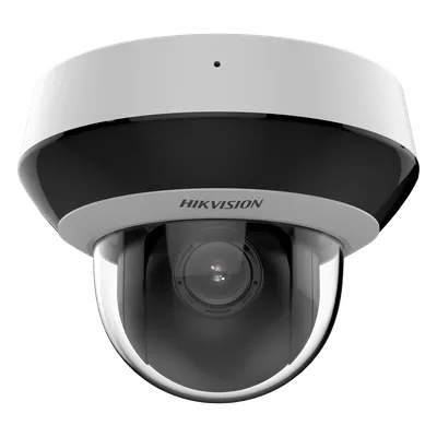Mini domo PTZ Hikvision DS-2DE2A604IWG1-E con resolución de 6 MP y zoom 4x