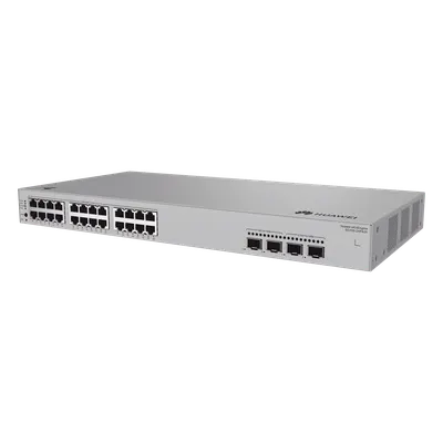 Switch administrable HUAWEI S220S-24P4JX con 24 puertos PoE+