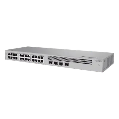 Switch administrable Huawei S220S-24T4JX con 24 puertos Gigabit
