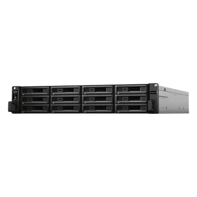 Servidor NAS Rack / 12 Bahías / Expandible a 36 / Intel Xeon D-1531 6 Núcleos / 8 GB DDR4 ECC / Fuente Redundante / Virtualización Certificada