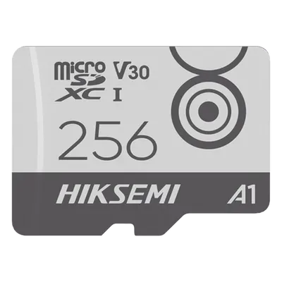 Tarjeta MicroSD HIKSEMI HS-TF-M1/256G de 256 GB para video 4K