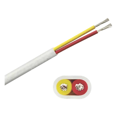 Cable Plano Marino / Calibre 16 / 2 Conductores Rojo y Amarillo / 100 pies (30.48 m)