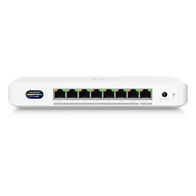 Switch Ubiquiti UDB-Switch PoE+ con Wi-Fi 7 y puertos multi-gigabit