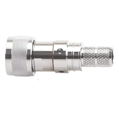 Conector UHF macho Times Microwave EZ-400-UM-X para cable LMR400