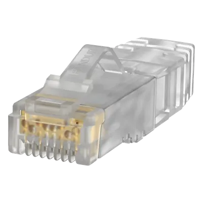 Plug RJ45 PANDUIT SP6X88SD-C Cat6A UTP para cableado de red