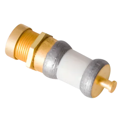 Capacitor Variable de Aire / 1-20 pF / 250 VDC / Q>5000 / 6 GHz Autoresonancia / L=12,44 mm (0,041 ft)
