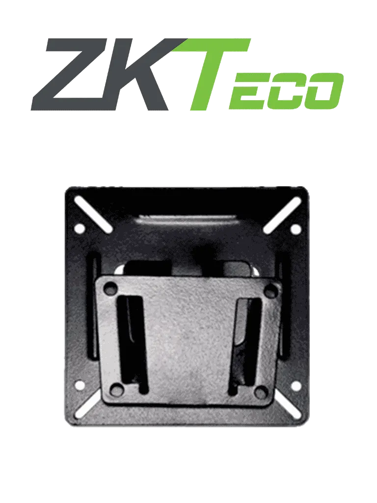 ZKTECO ZDBJ02 - Soporte de Pared Universal para Monitores de 19 - 22" / Capacidad de carga 25 kg / Compatibilidad con VESA / Color Negro / Fácil Instalación