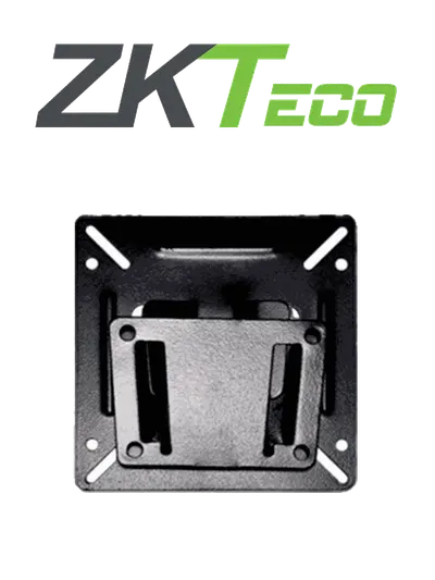 ZKTECO ZDBJ02 - Soporte de Pared Universal para Monitores de 19 - 22" /  Capacidad de carga 25 kg / Compatibilidad con VESA / Color Negro / Fácil Instalación