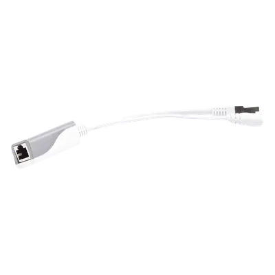 Inyector PoE Pasivo / Gigabit 10/100/1000 Mbps / 18-57V DC / RJ45 Blindados