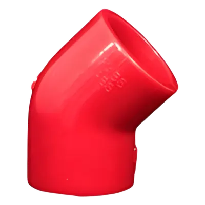 Codo 45° para Tubería SAFE FIRE DETECTION RP-5203 CPVC Resistente al Fuego