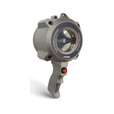 Lámpara de Prueba UV/IR SAFE FIRE DETECTION INC. 84-3000-0000-08, 7 m alcance