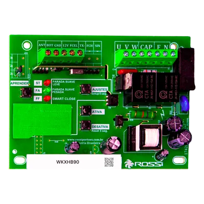 Tarjeta Electrónica / 433 MHz / Modo Turbo / Motor E-15582 / Alta Resistencia