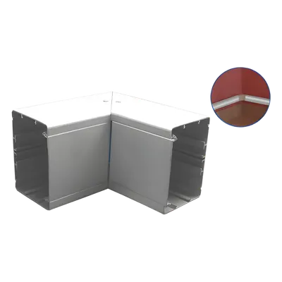 Esquinero interior de aluminio / 0.388 kg / -20°C a 120°C / NOM-001-SEDE-2005