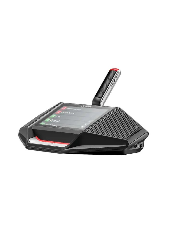 BOSCH M_DCNMDE - Dispositivo de debate con pantalla táctil 4.3" / Lector NFC