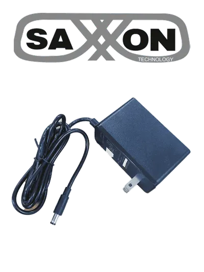 Fuente de poder SAXXON KA18F-1201500USH de 12 Vcc y 1.5 A