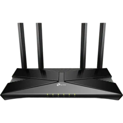 Router WiFi 6 / AX3000 / 4 Antenas Beamforming / EasyMesh / 5 Puertos Gigabit / WPA3 / OFDMA
